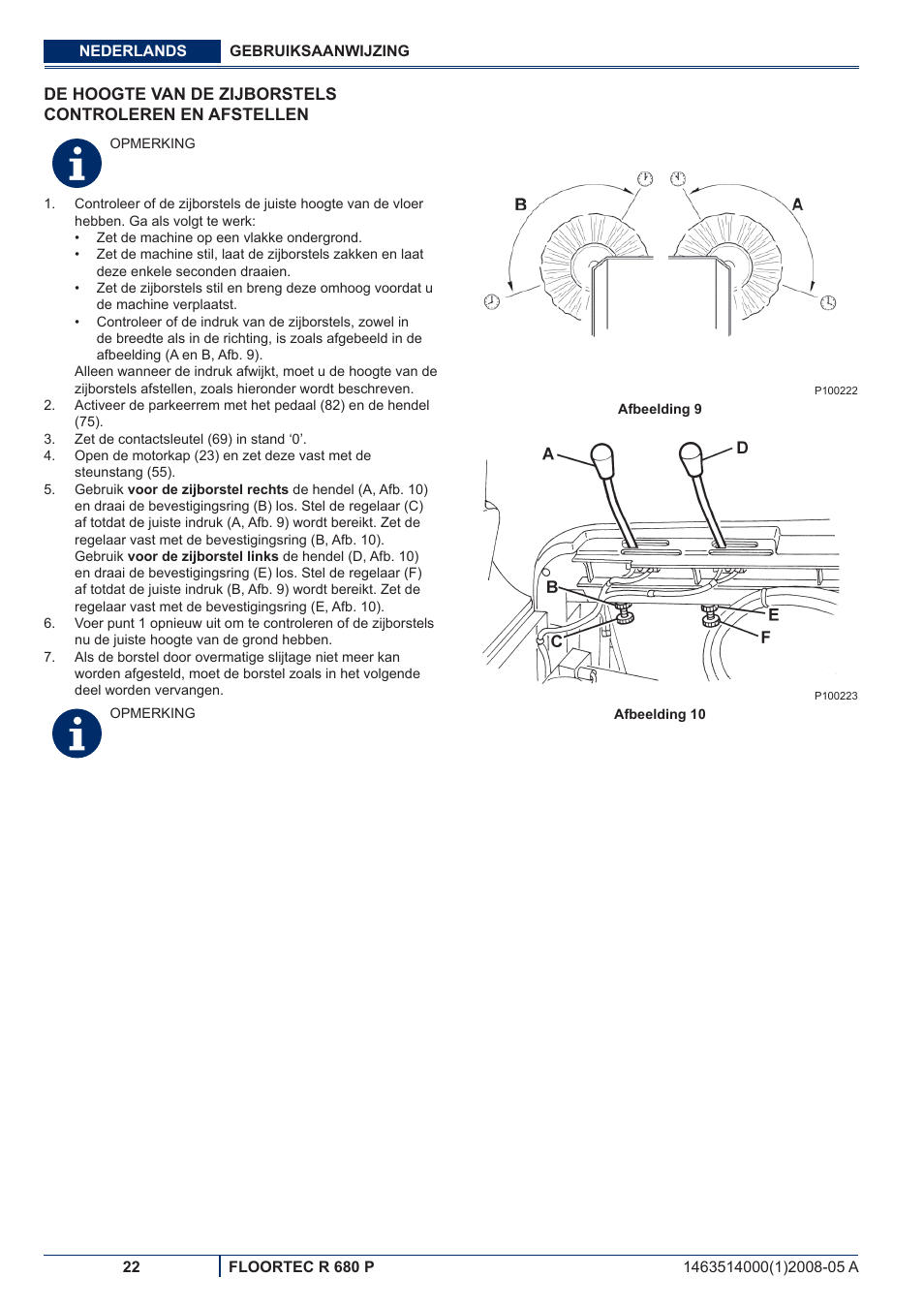 Nilfisk-ALTO R 680 P User Manual | Page 120 / 132