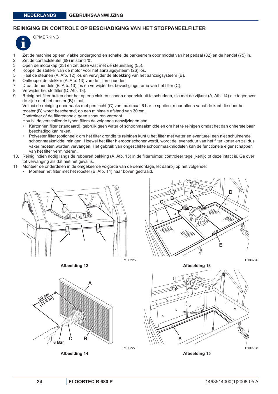 Nilfisk-ALTO R 680 P User Manual | Page 122 / 132