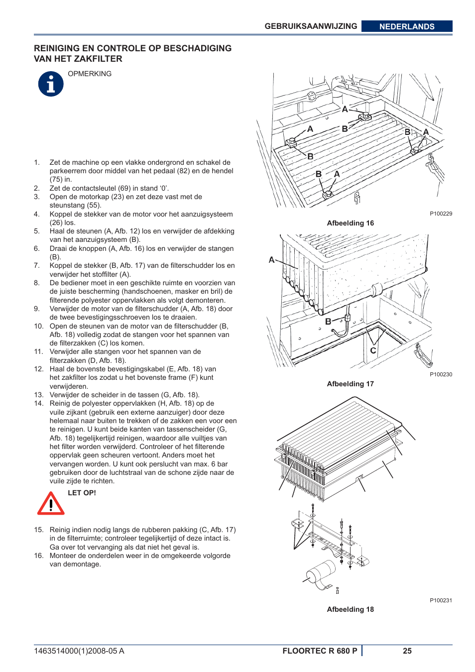 Nilfisk-ALTO R 680 P User Manual | Page 123 / 132