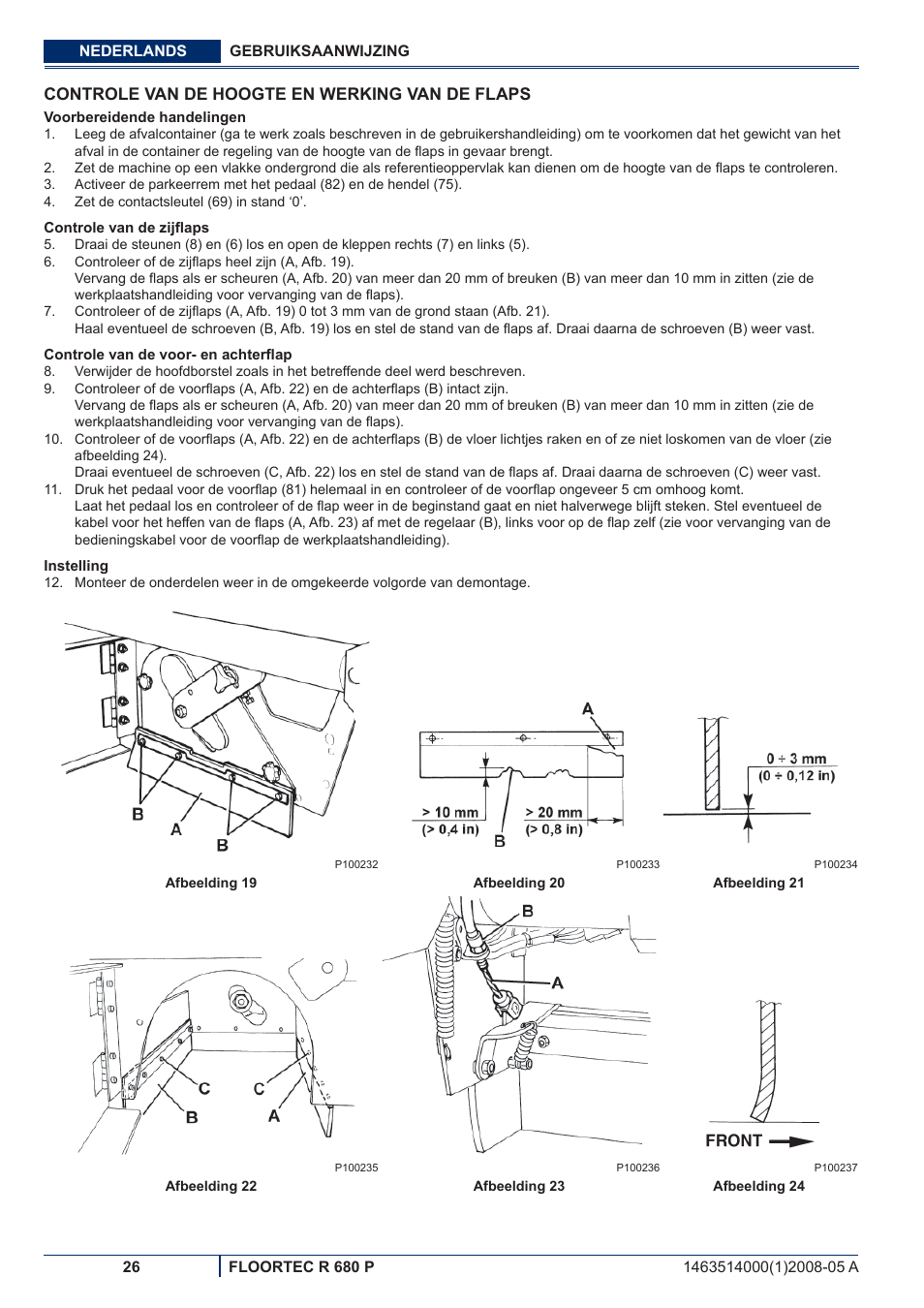 Nilfisk-ALTO R 680 P User Manual | Page 124 / 132