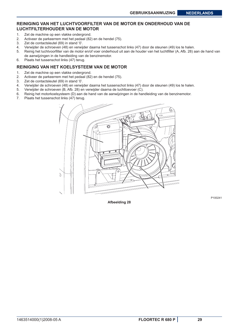 Nilfisk-ALTO R 680 P User Manual | Page 127 / 132