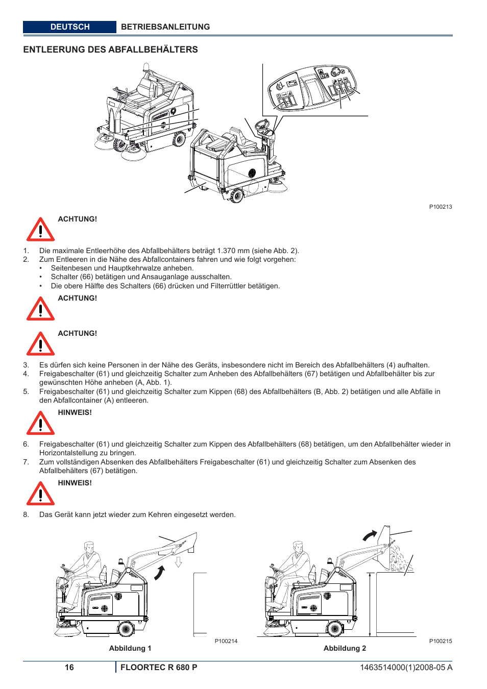 Nilfisk-ALTO R 680 P User Manual | Page 18 / 132