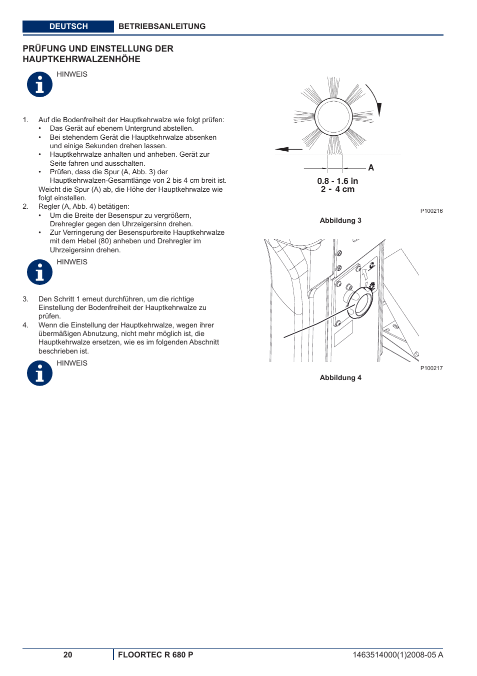 Nilfisk-ALTO R 680 P User Manual | Page 22 / 132