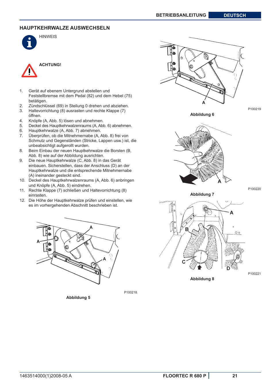 Nilfisk-ALTO R 680 P User Manual | Page 23 / 132