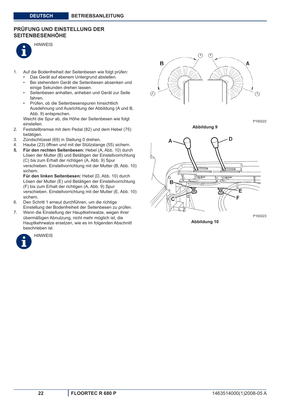 Nilfisk-ALTO R 680 P User Manual | Page 24 / 132