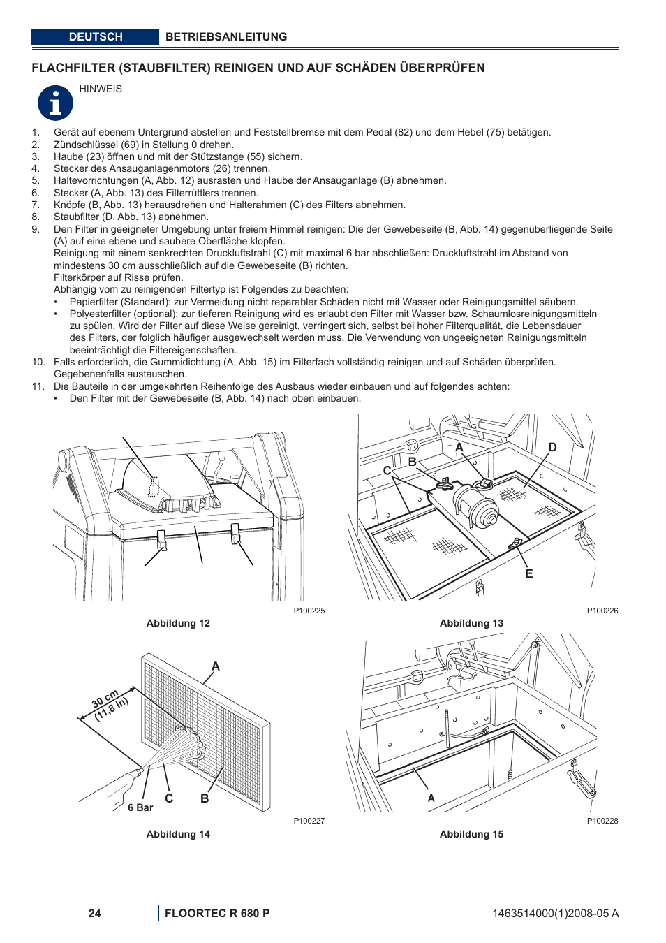 Nilfisk-ALTO R 680 P User Manual | Page 26 / 132