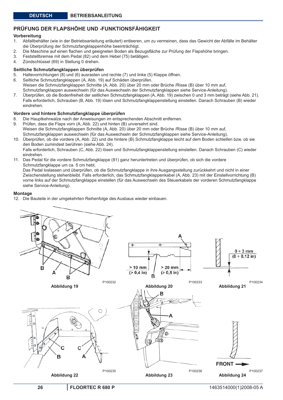 Nilfisk-ALTO R 680 P User Manual | Page 28 / 132