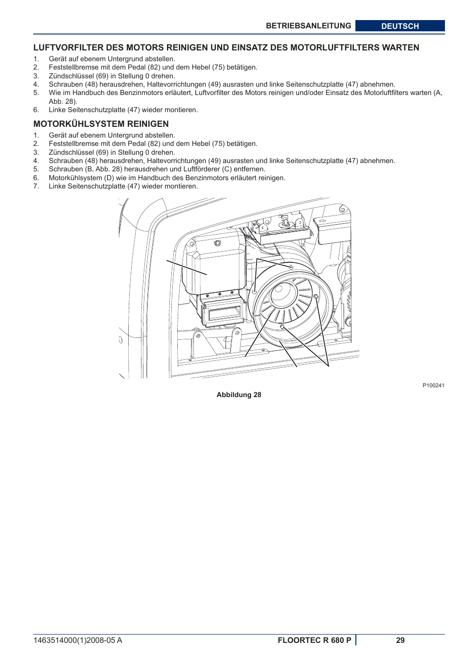 Nilfisk-ALTO R 680 P User Manual | Page 31 / 132
