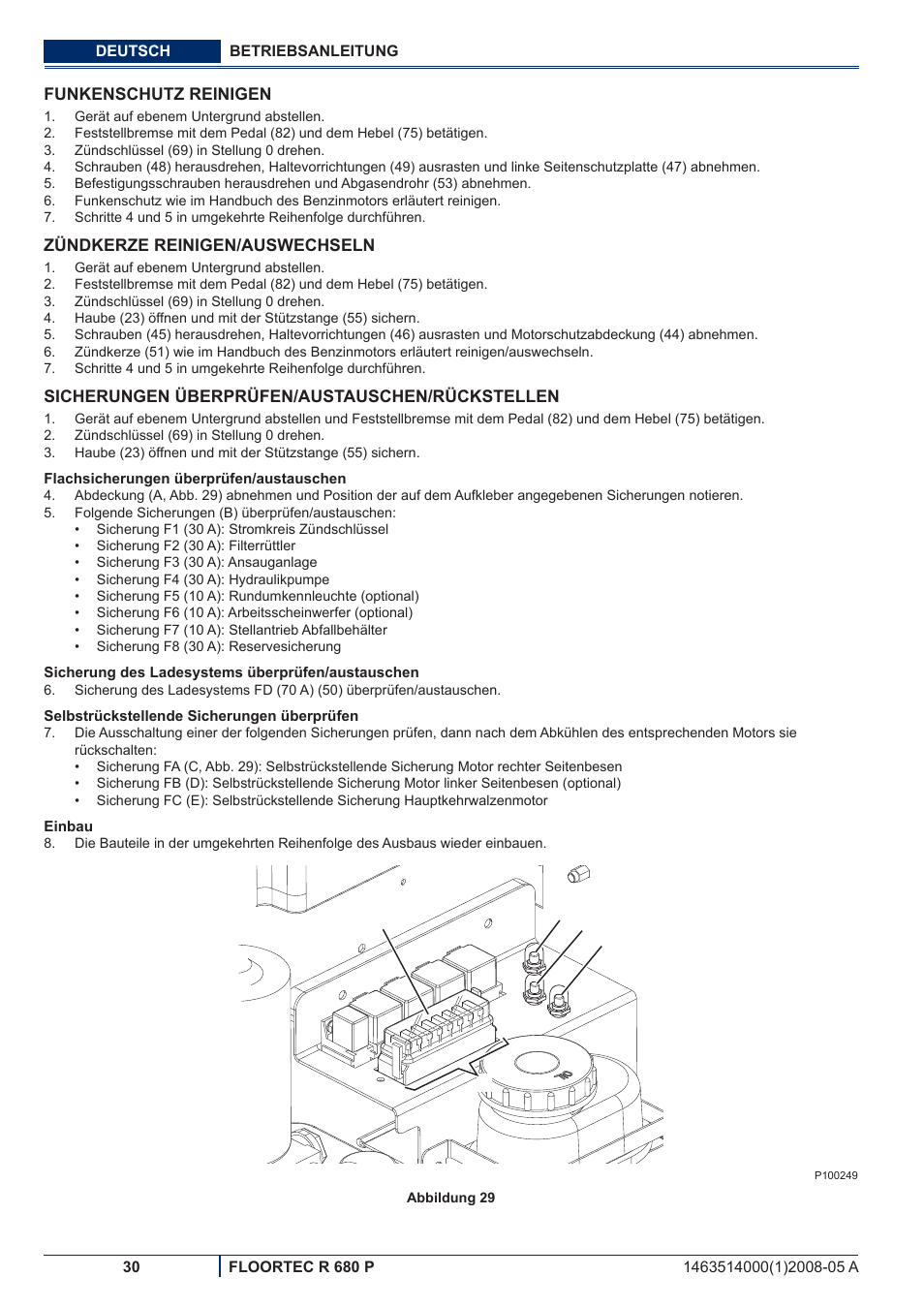 Nilfisk-ALTO R 680 P User Manual | Page 32 / 132