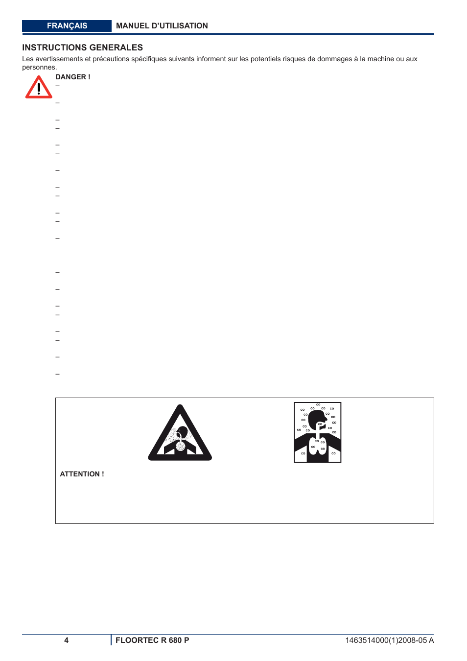 Nilfisk-ALTO R 680 P User Manual | Page 38 / 132