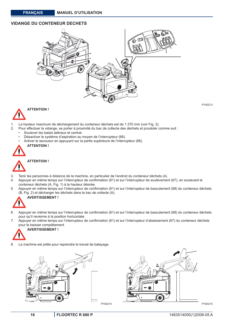 Nilfisk-ALTO R 680 P User Manual | Page 50 / 132