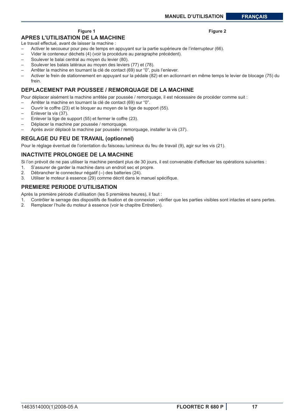 Nilfisk-ALTO R 680 P User Manual | Page 51 / 132