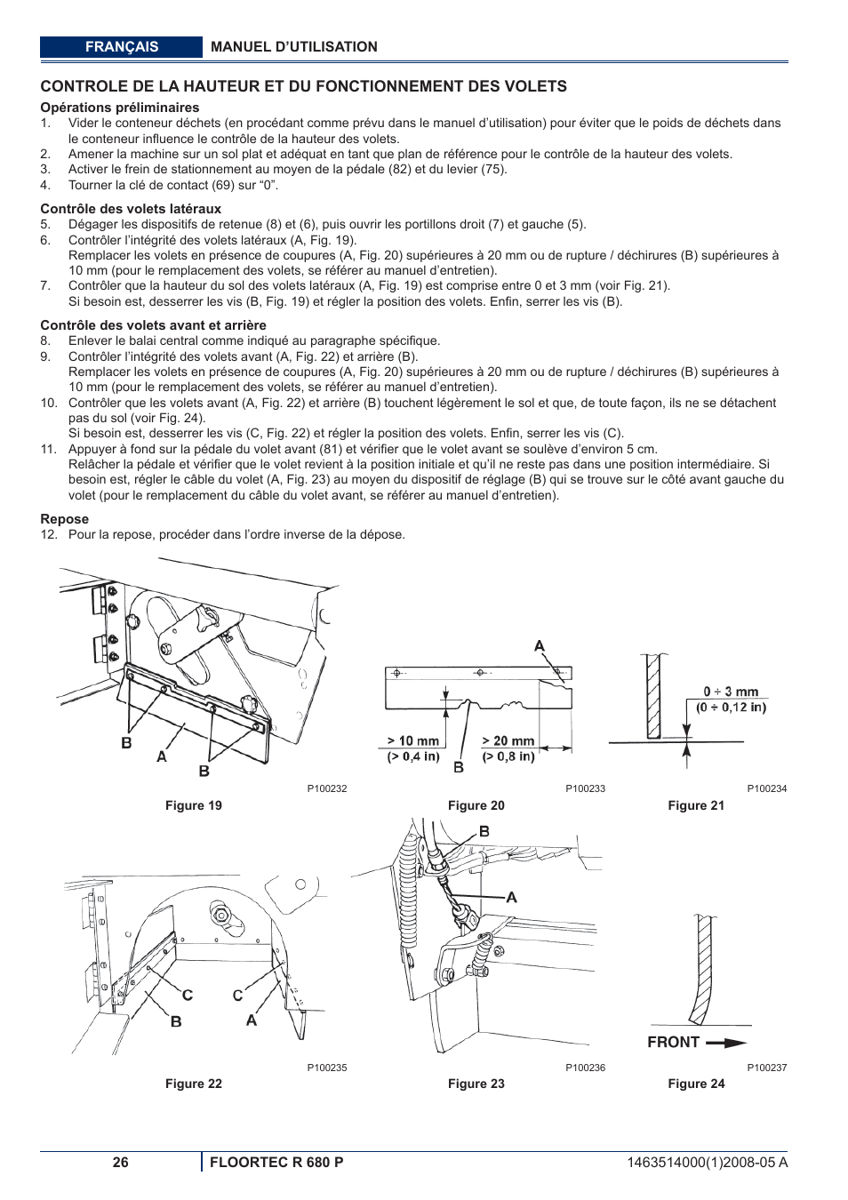 Nilfisk-ALTO R 680 P User Manual | Page 60 / 132