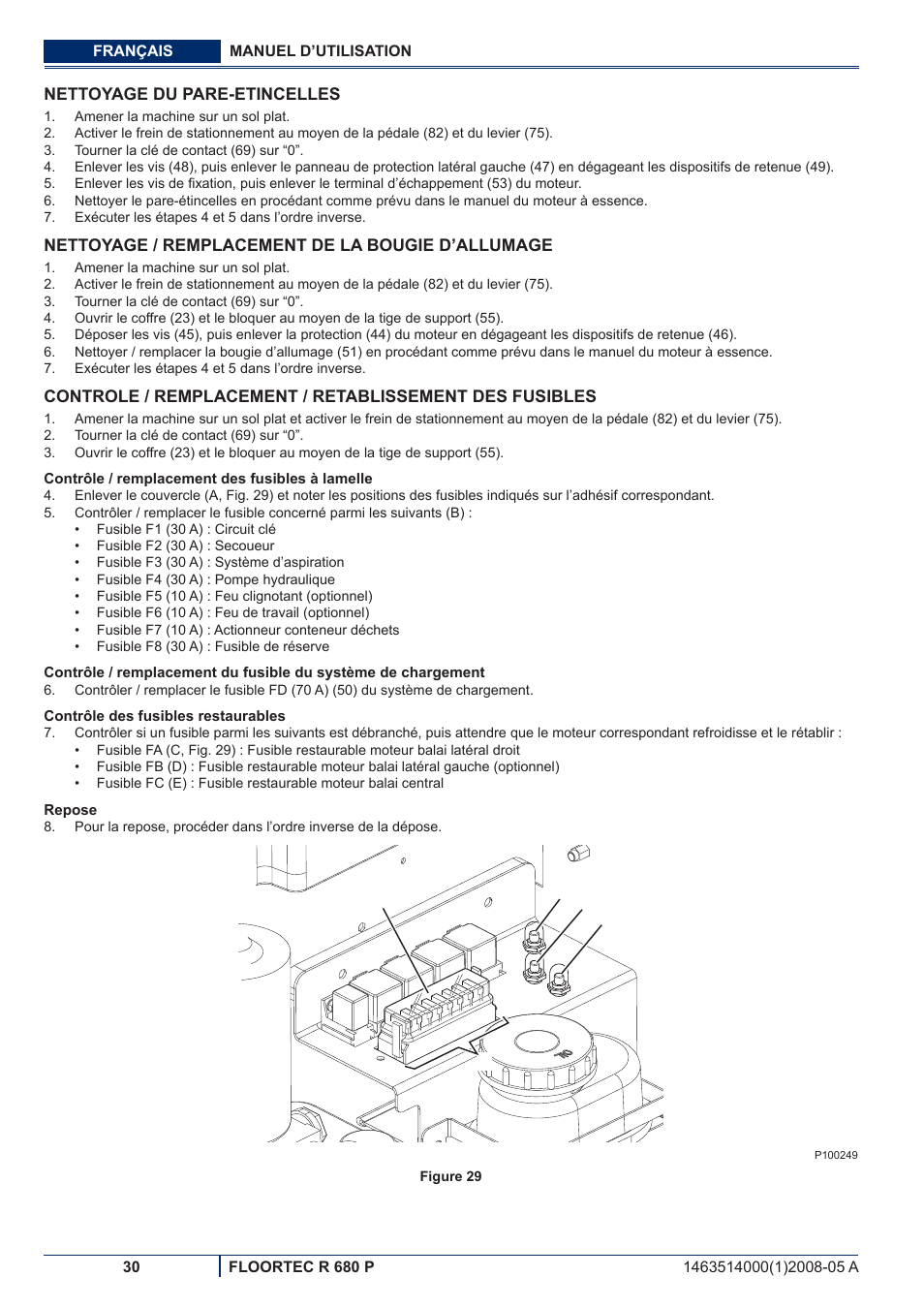 Nilfisk-ALTO R 680 P User Manual | Page 64 / 132