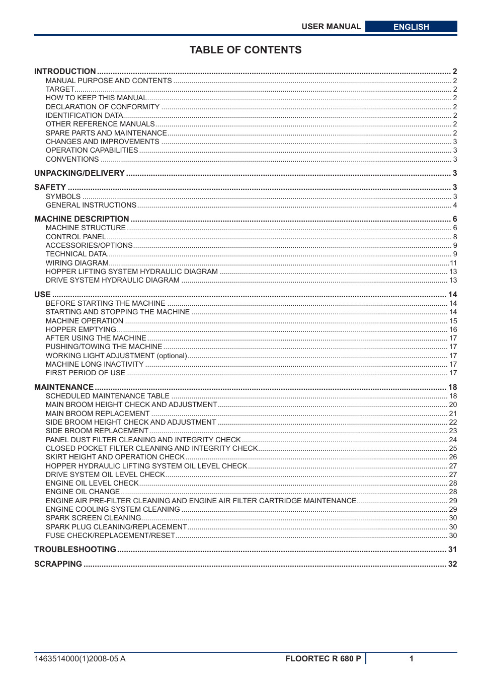 Nilfisk-ALTO R 680 P User Manual | Page 67 / 132