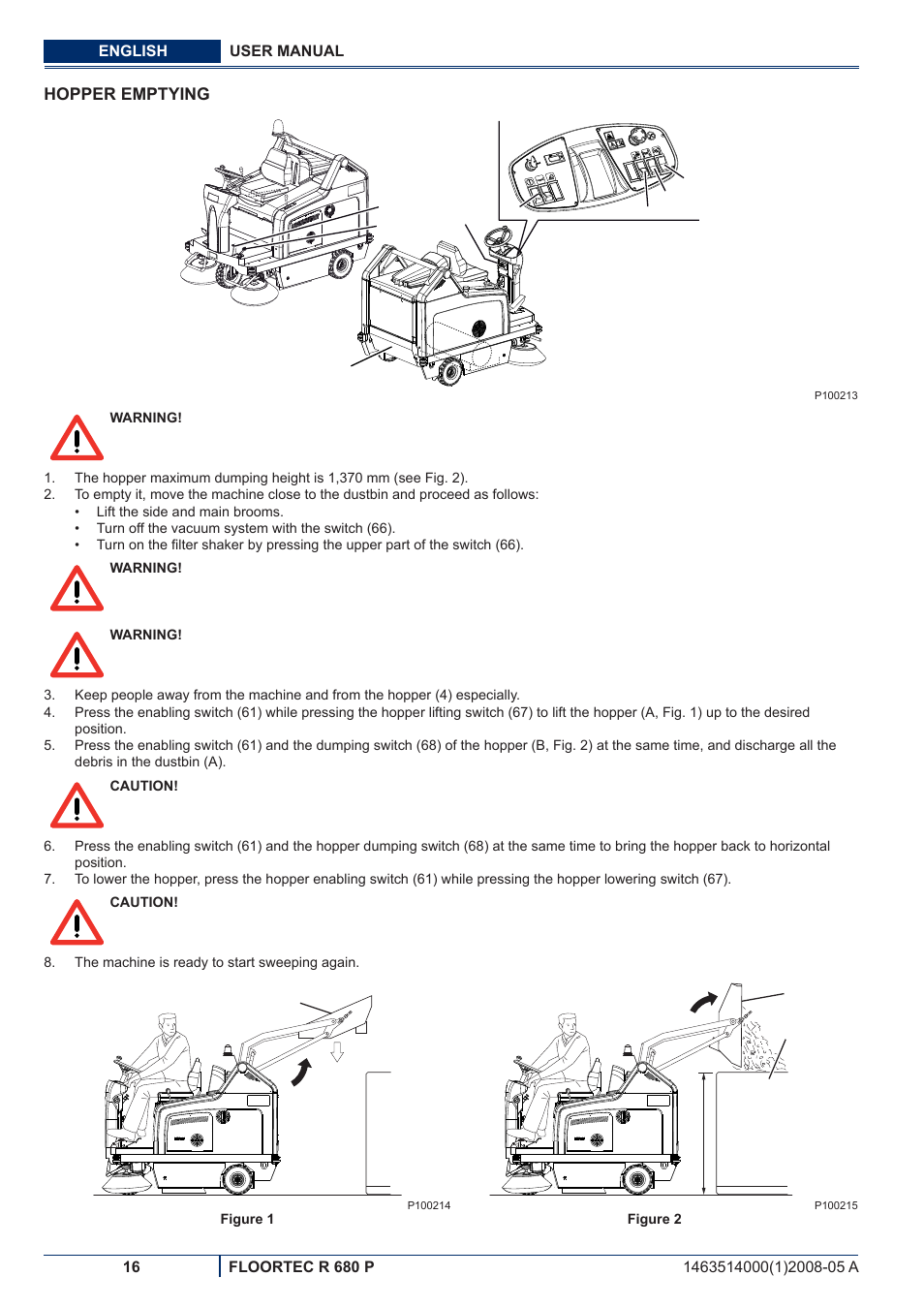 Nilfisk-ALTO R 680 P User Manual | Page 82 / 132