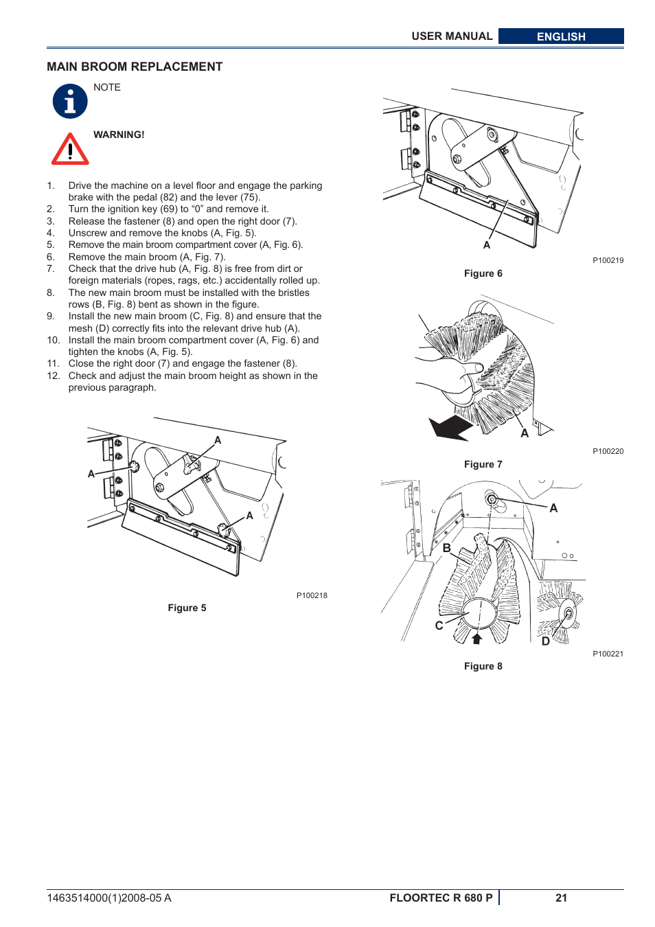 Nilfisk-ALTO R 680 P User Manual | Page 87 / 132