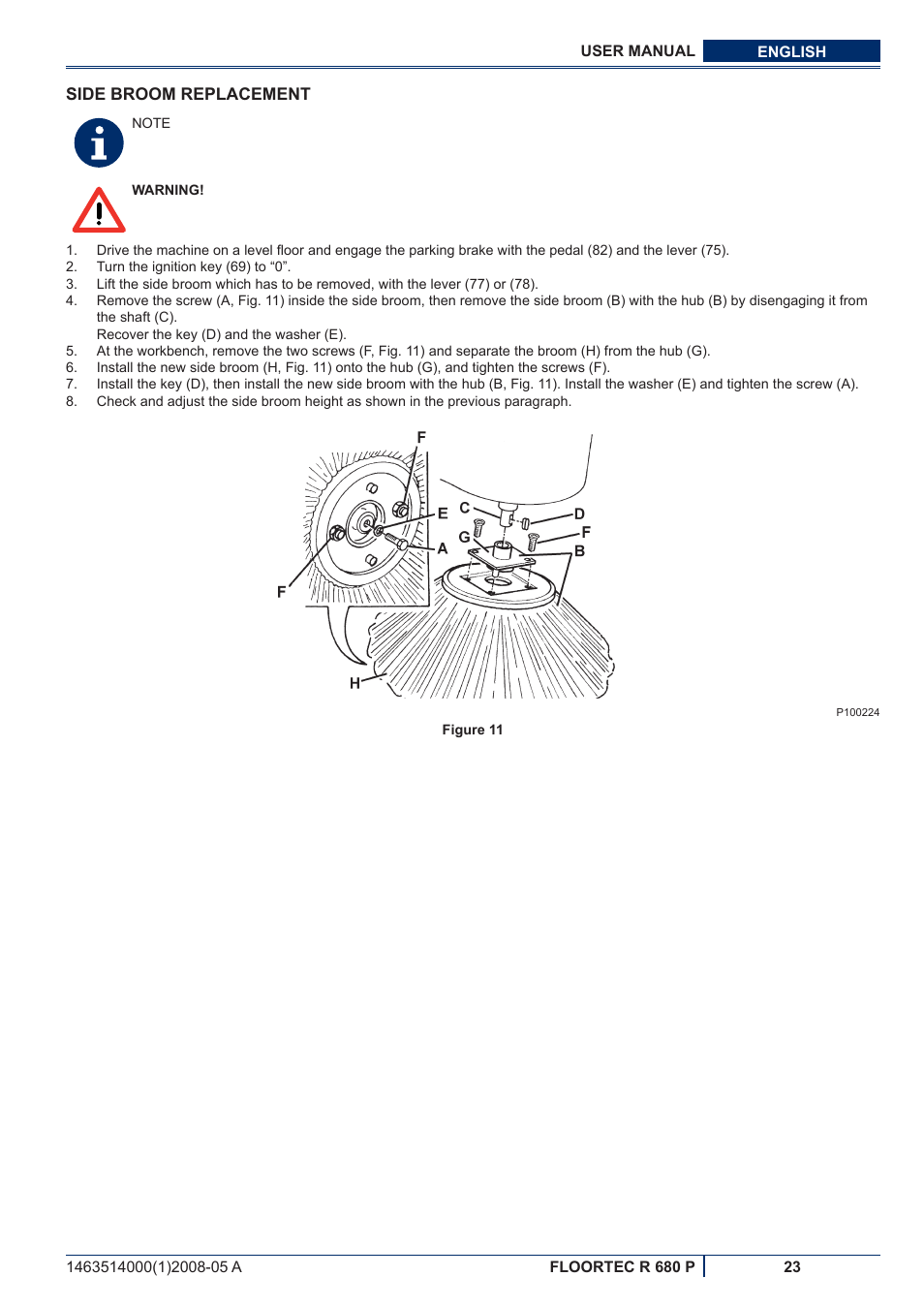 Nilfisk-ALTO R 680 P User Manual | Page 89 / 132