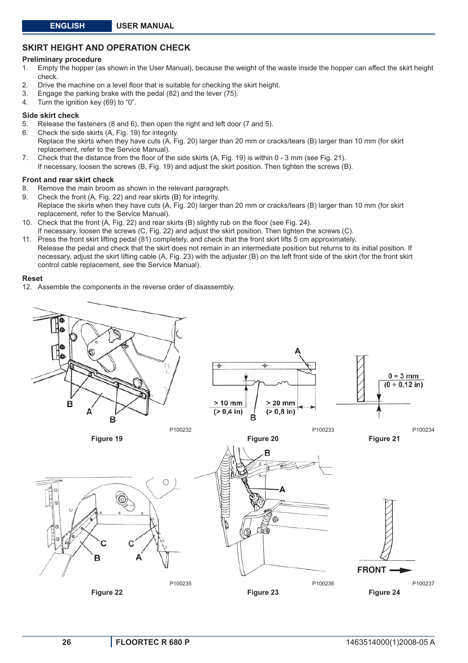 Nilfisk-ALTO R 680 P User Manual | Page 92 / 132