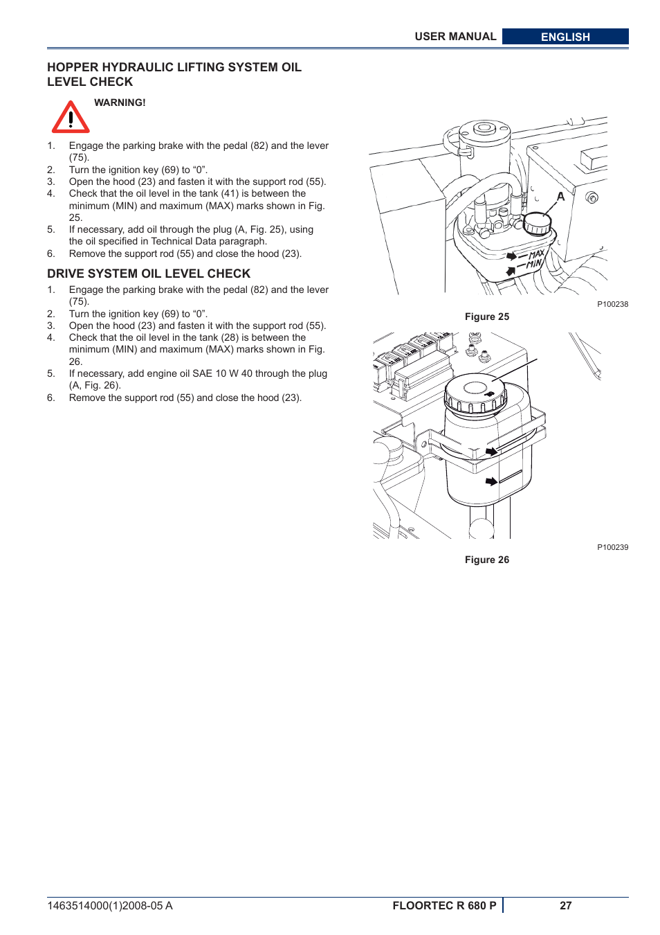 Nilfisk-ALTO R 680 P User Manual | Page 93 / 132