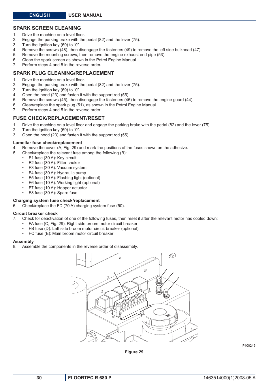 Nilfisk-ALTO R 680 P User Manual | Page 96 / 132