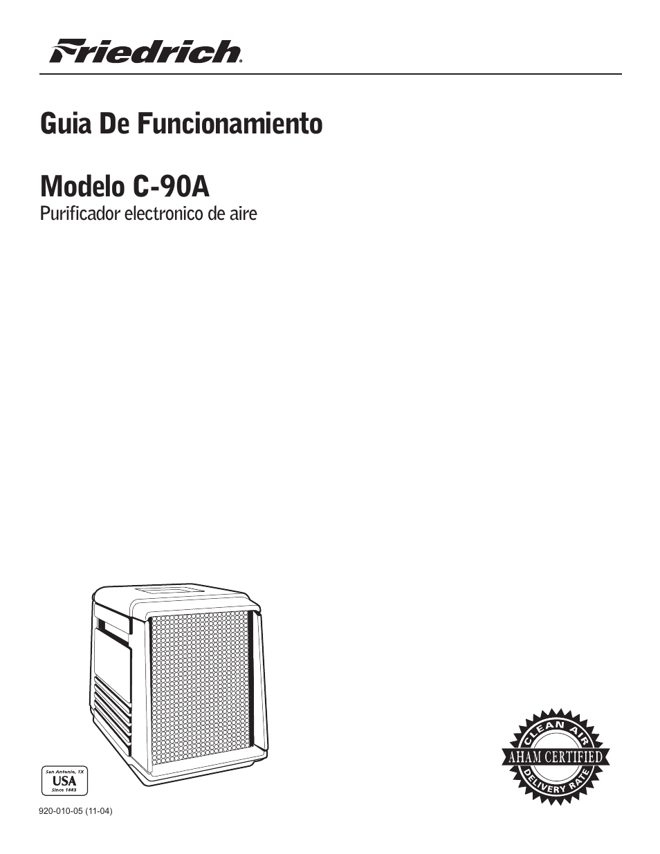 Guia de funcionamiento modelo c-90a | Nilfisk-ALTO C-90A User Manual | Page 11 / 32