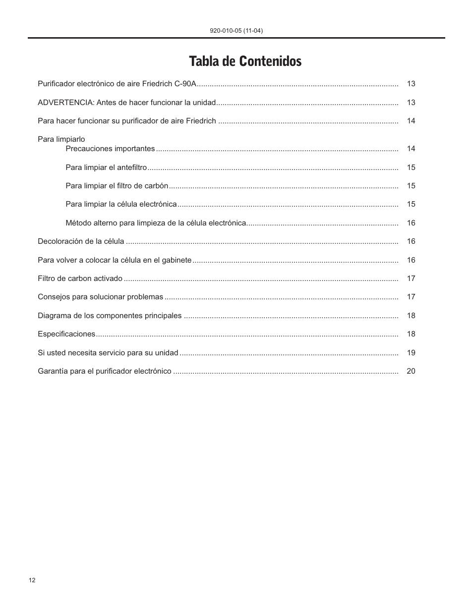 Nilfisk-ALTO C-90A User Manual | Page 12 / 32