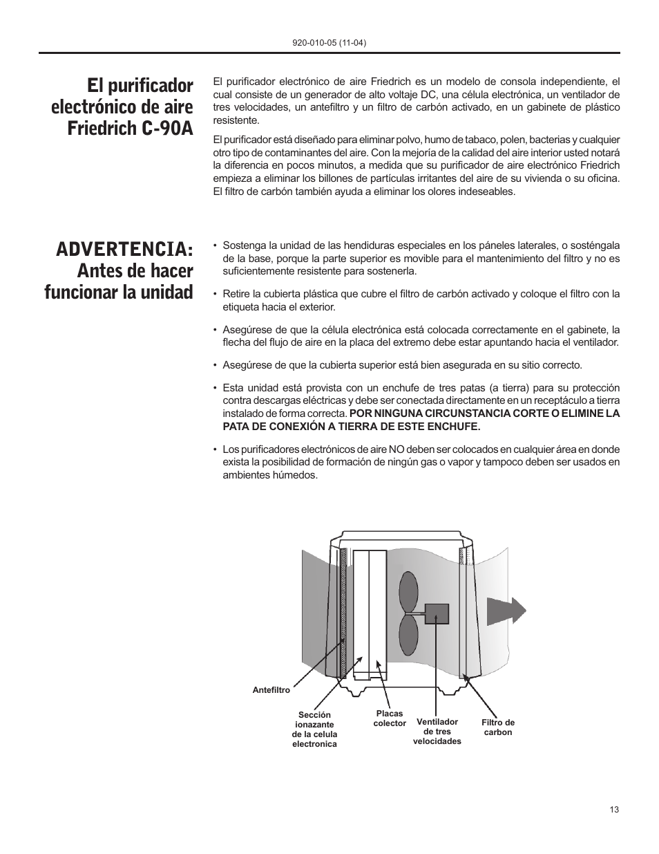 Nilfisk-ALTO C-90A User Manual | Page 13 / 32