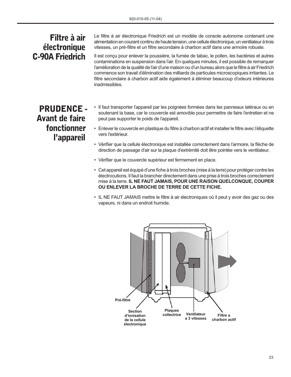 Nilfisk-ALTO C-90A User Manual | Page 23 / 32