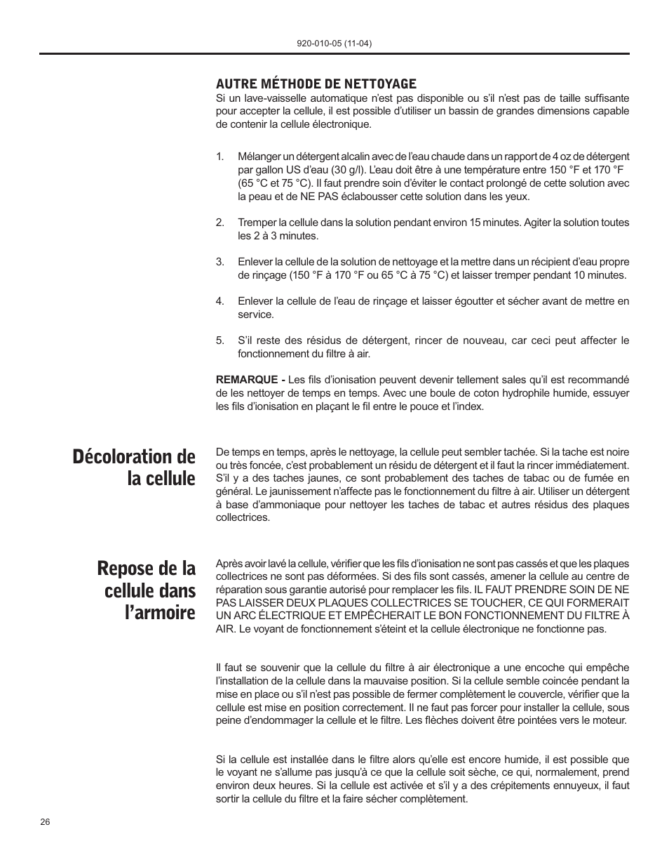 Nilfisk-ALTO C-90A User Manual | Page 26 / 32
