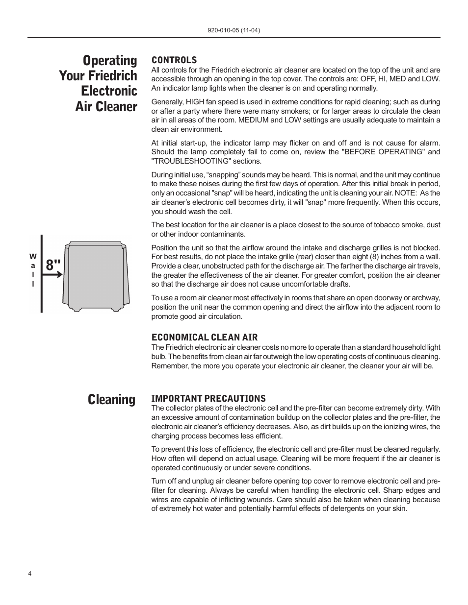 Nilfisk-ALTO C-90A User Manual | Page 4 / 32