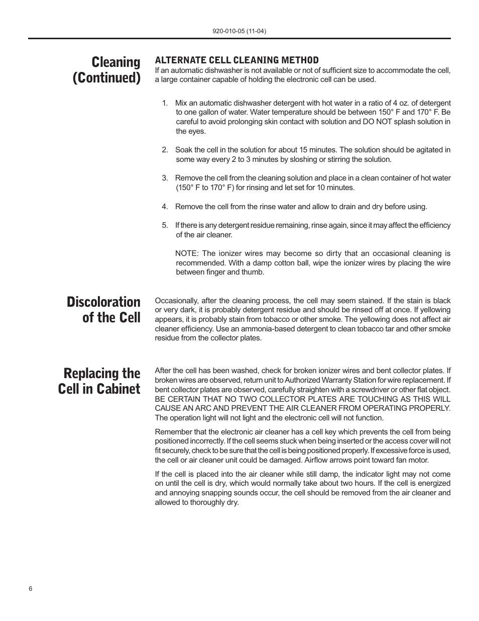 Nilfisk-ALTO C-90A User Manual | Page 6 / 32