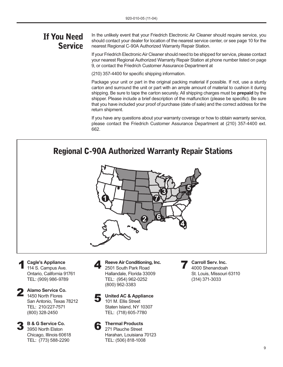 Nilfisk-ALTO C-90A User Manual | Page 9 / 32