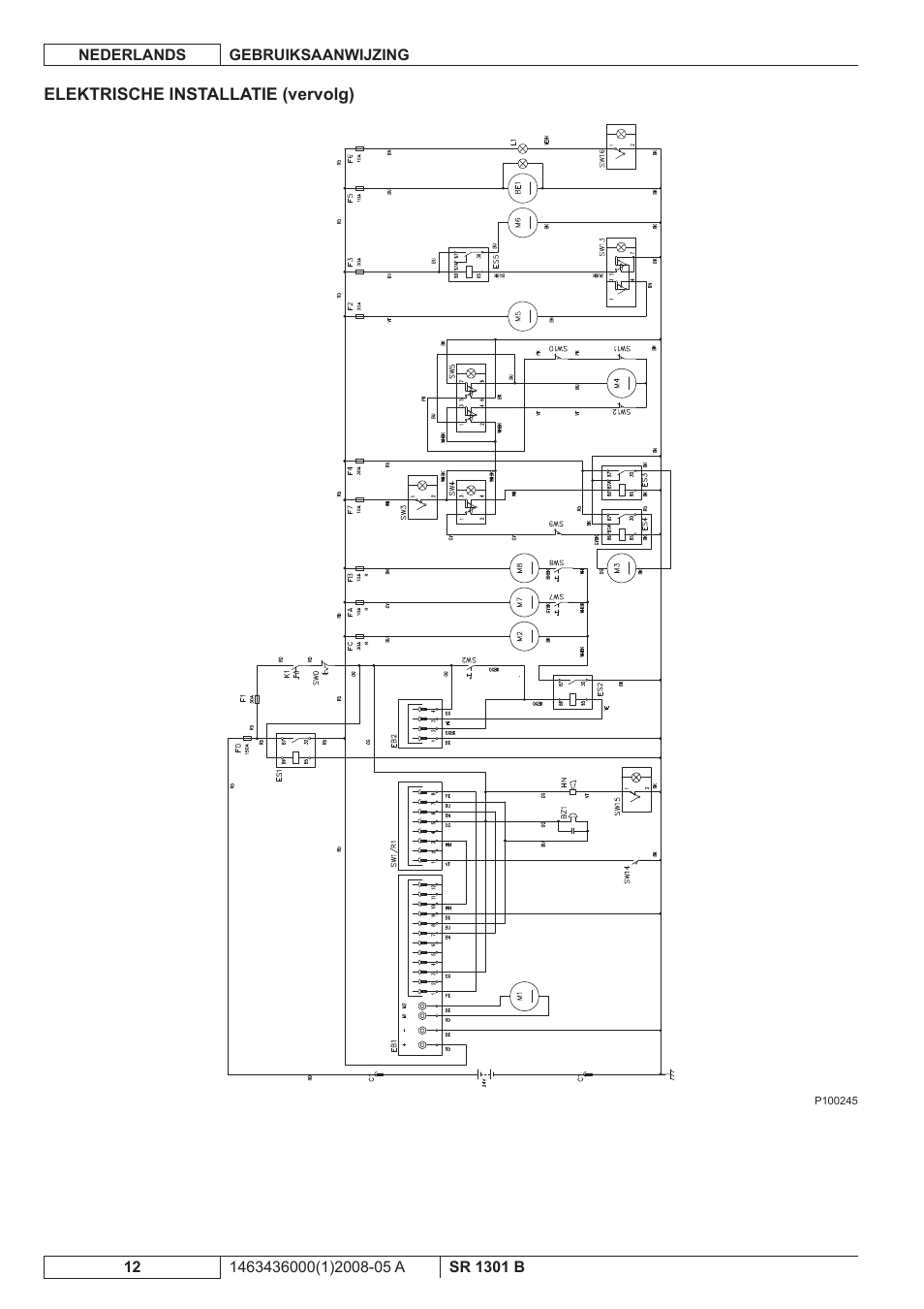 Nilfisk-ALTO SR 1301 B User Manual | Page 104 / 124