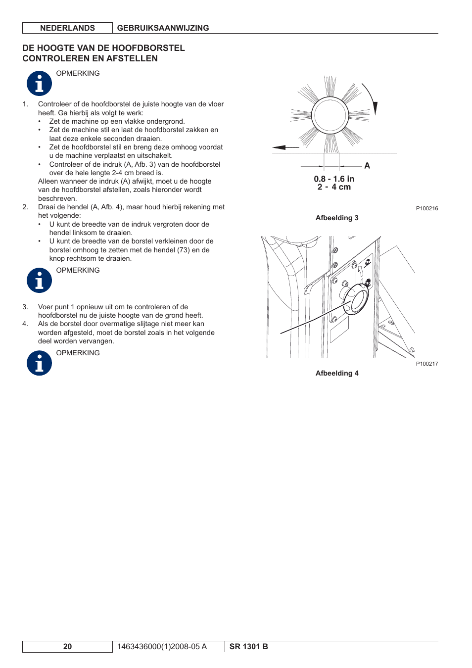 Nilfisk-ALTO SR 1301 B User Manual | Page 112 / 124