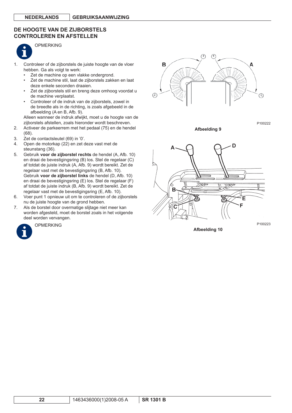 Nilfisk-ALTO SR 1301 B User Manual | Page 114 / 124