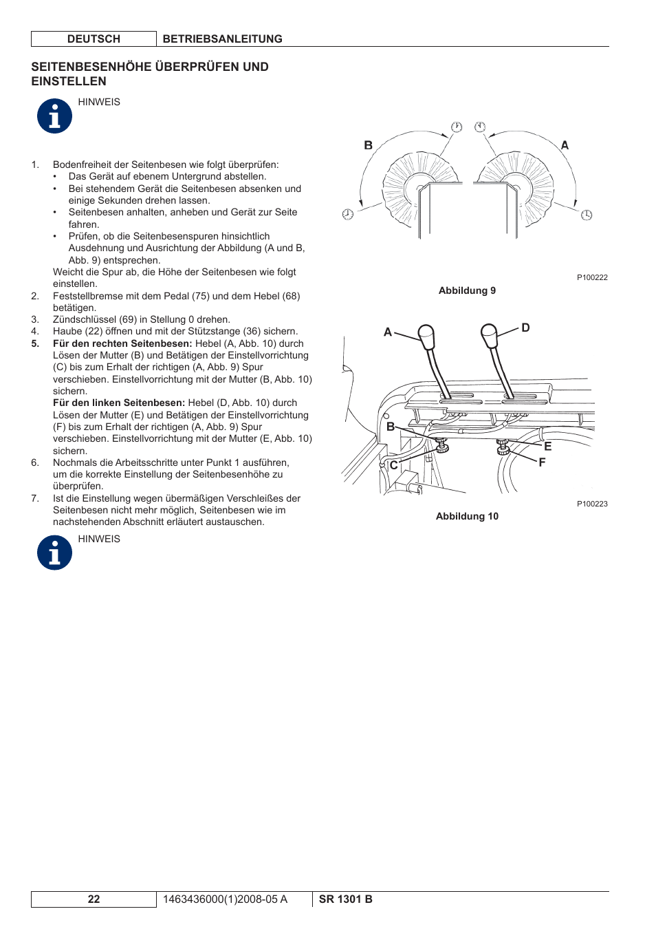 Nilfisk-ALTO SR 1301 B User Manual | Page 24 / 124