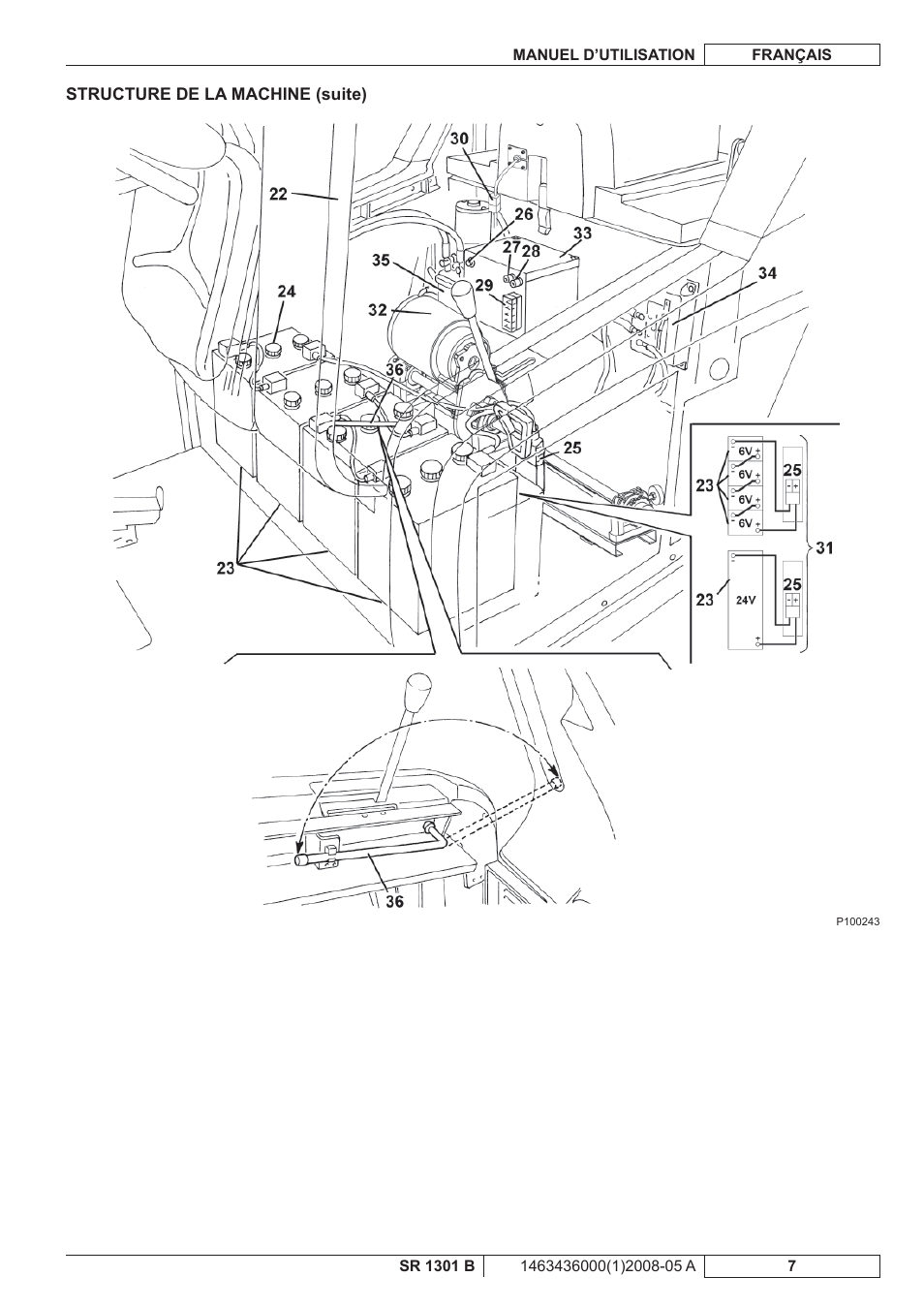 Nilfisk-ALTO SR 1301 B User Manual | Page 39 / 124