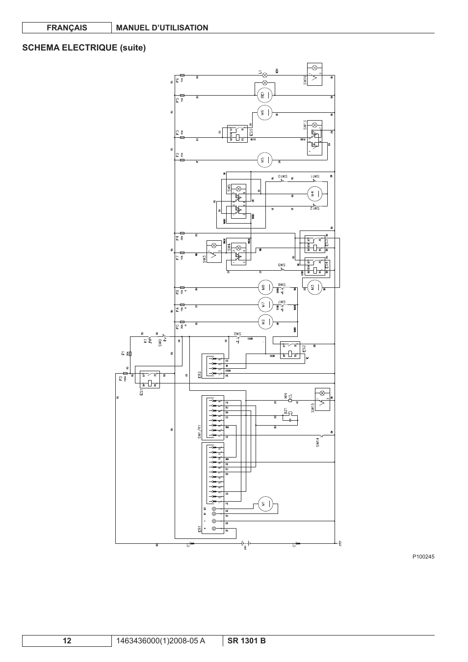 Nilfisk-ALTO SR 1301 B User Manual | Page 44 / 124