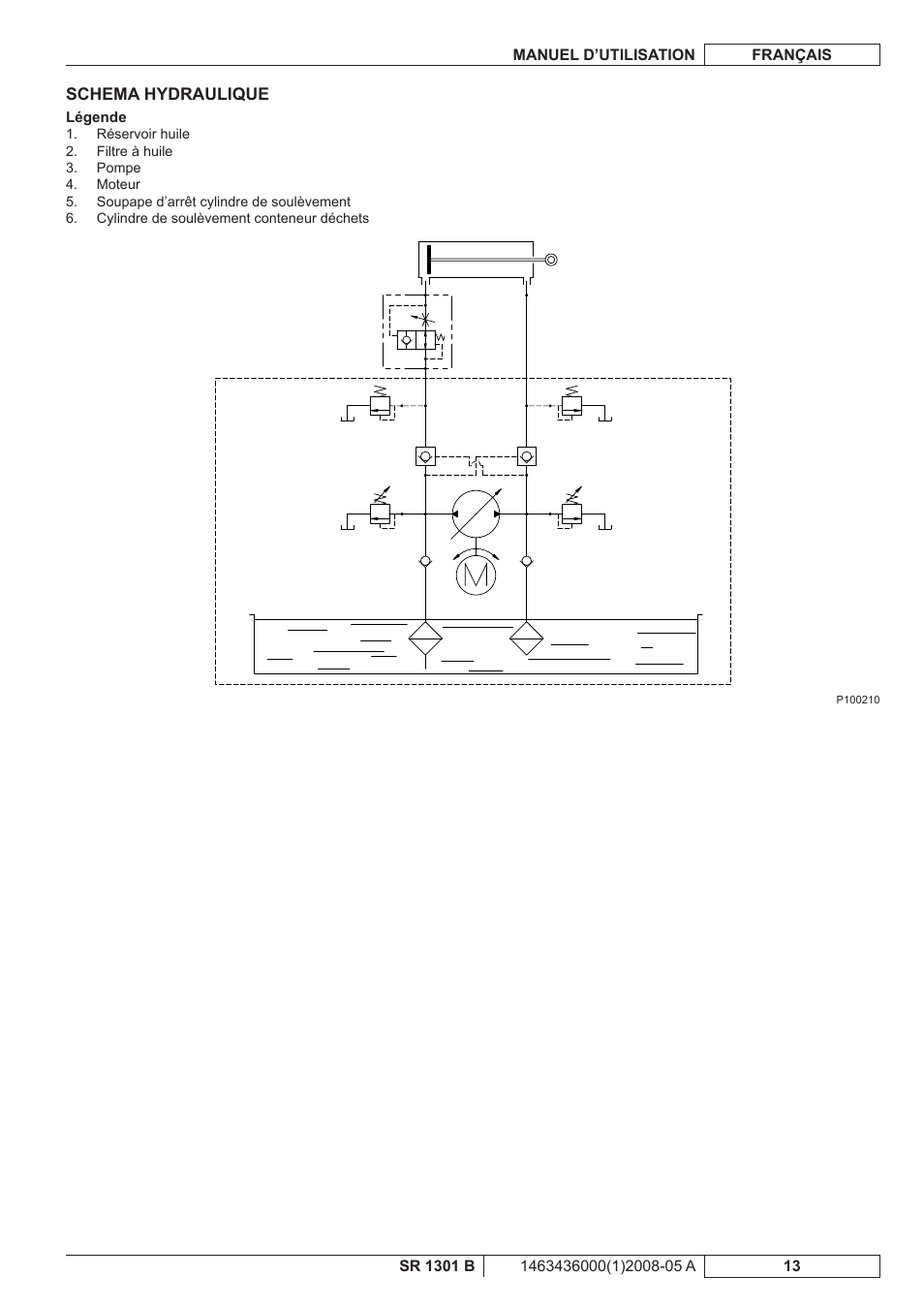 Nilfisk-ALTO SR 1301 B User Manual | Page 45 / 124