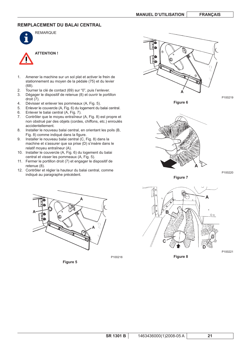 Nilfisk-ALTO SR 1301 B User Manual | Page 53 / 124