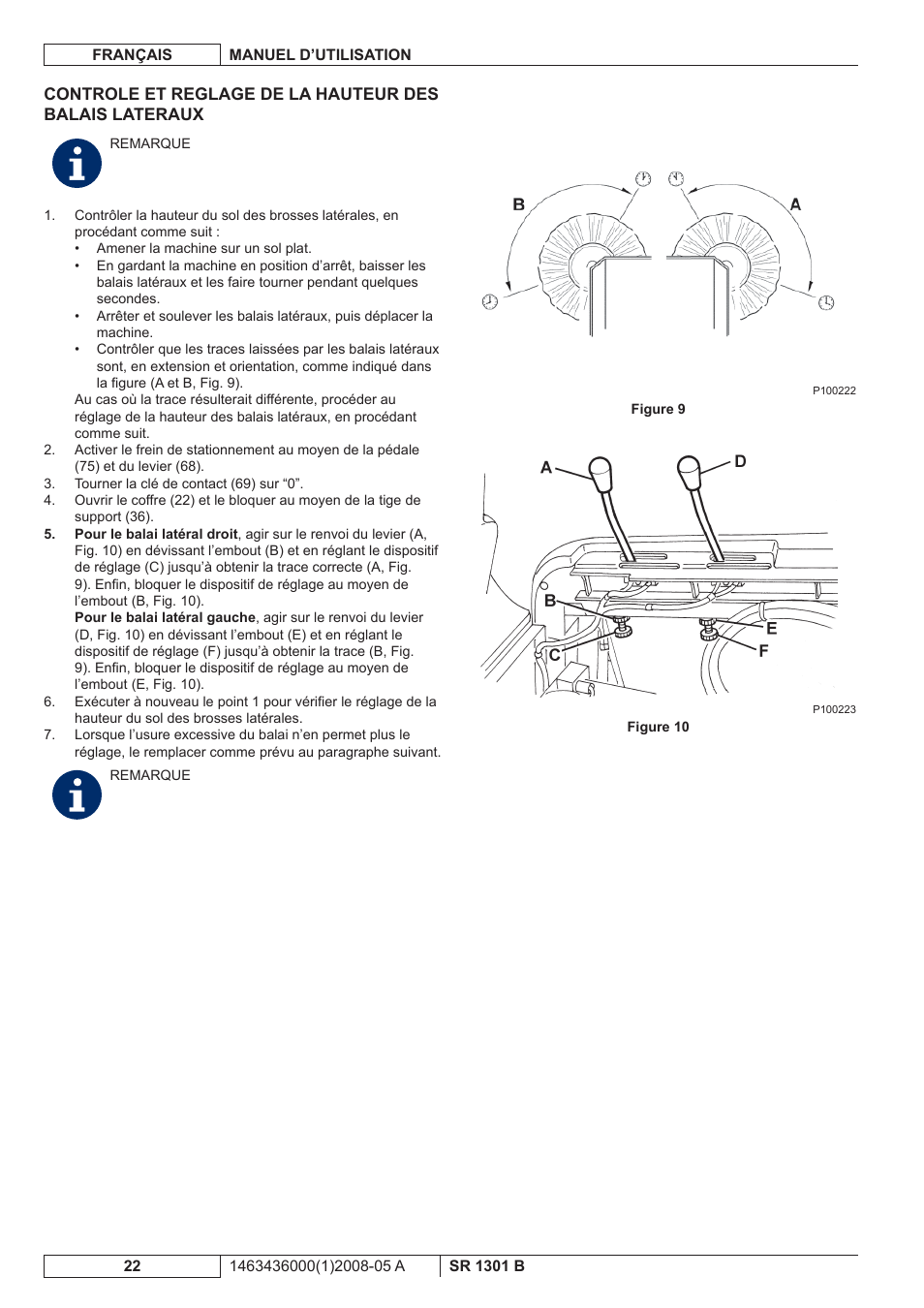 Nilfisk-ALTO SR 1301 B User Manual | Page 54 / 124