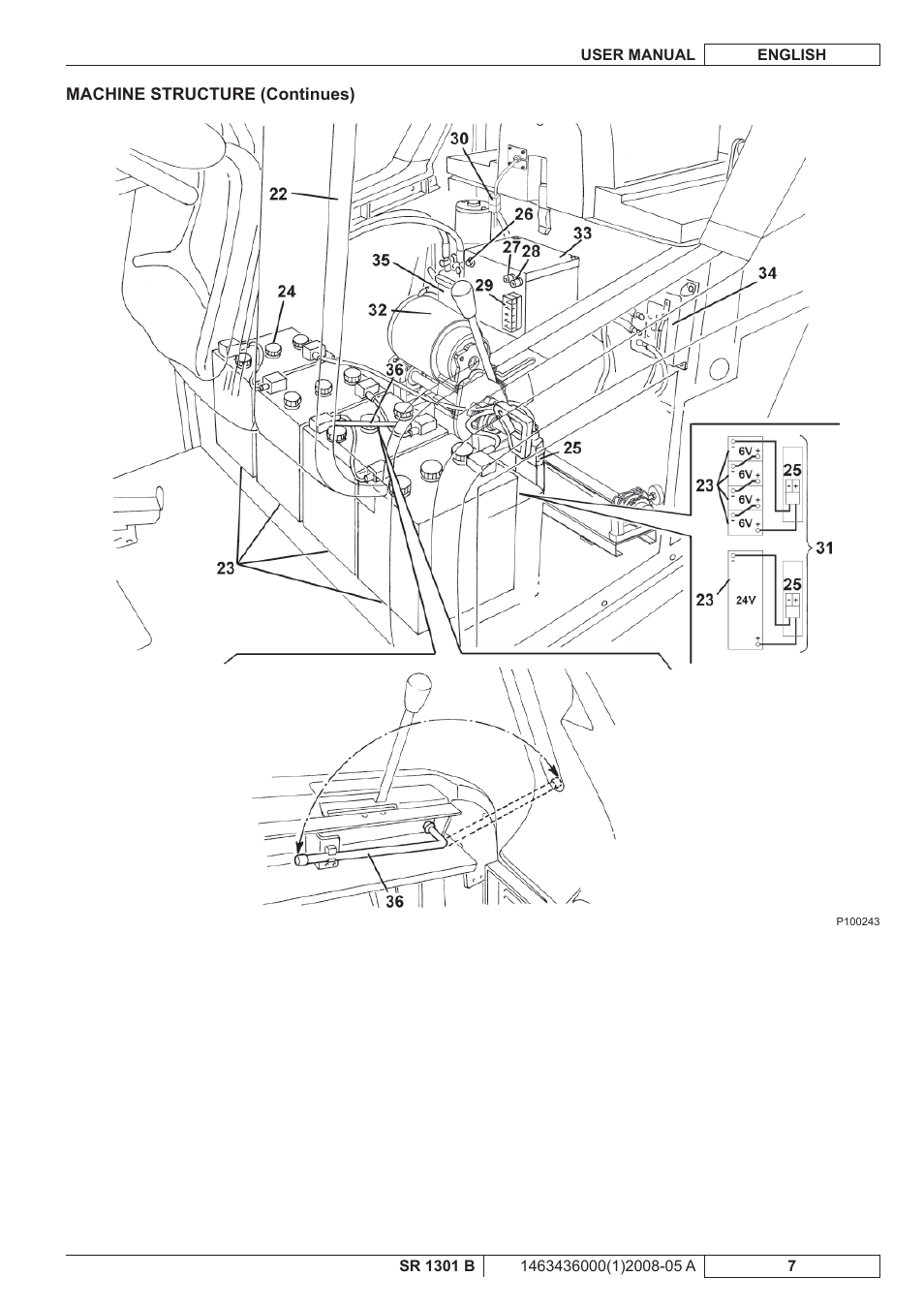 Nilfisk-ALTO SR 1301 B User Manual | Page 69 / 124