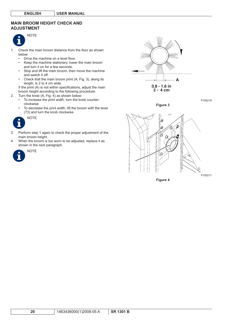 Nilfisk-ALTO SR 1301 B User Manual | Page 82 / 124