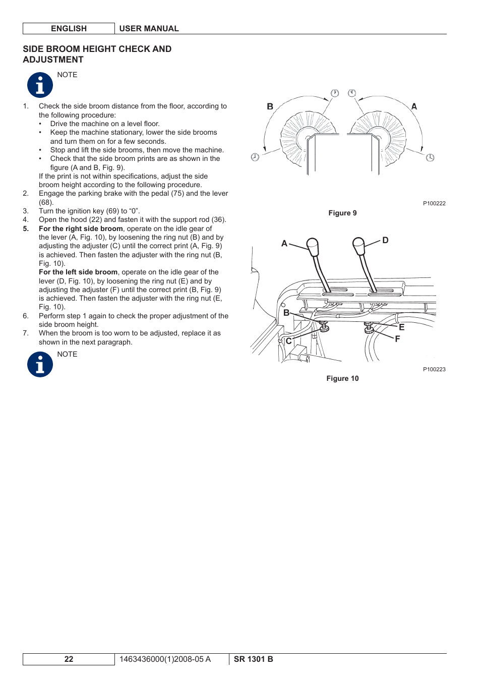 Nilfisk-ALTO SR 1301 B User Manual | Page 84 / 124