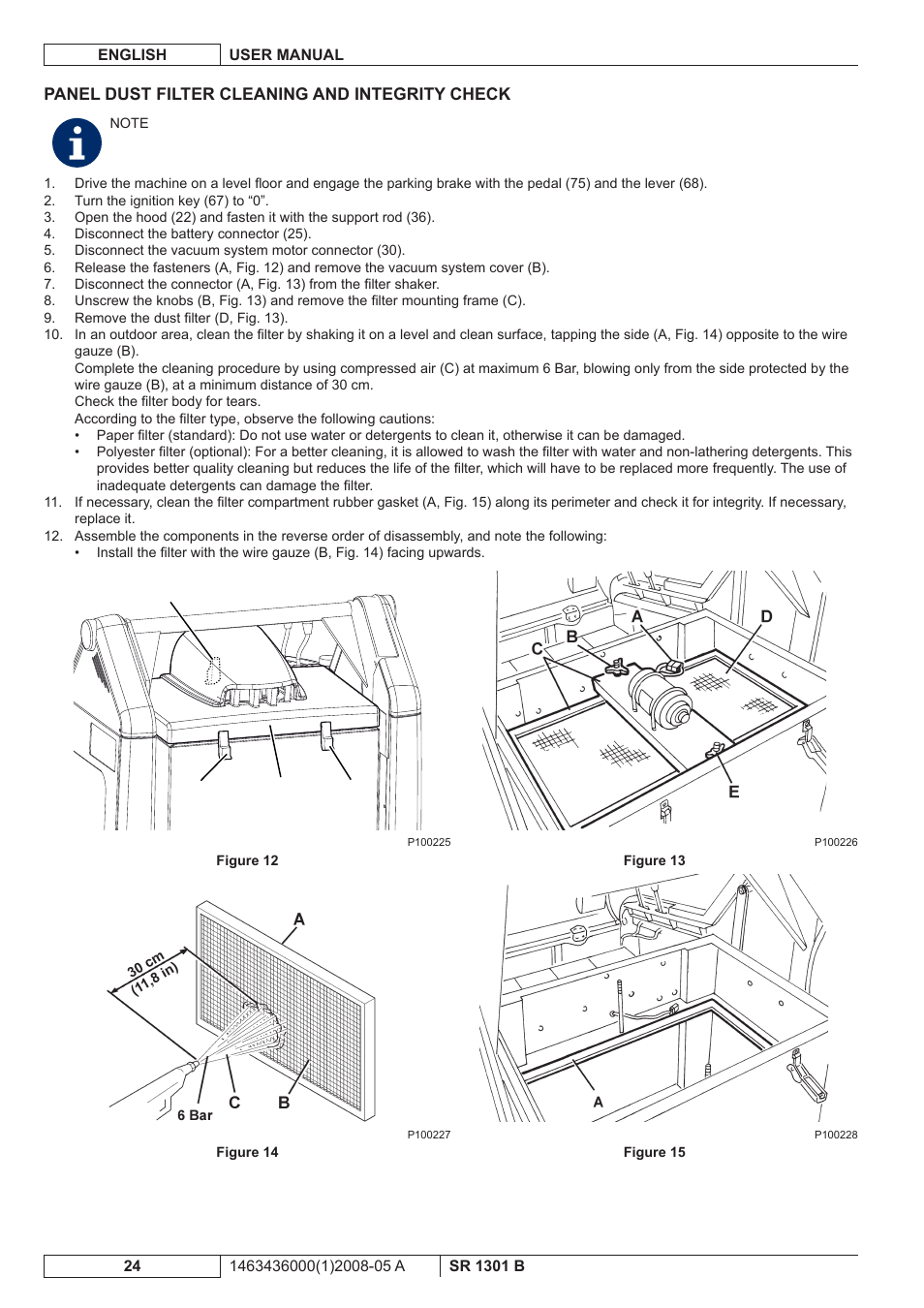 Nilfisk-ALTO SR 1301 B User Manual | Page 86 / 124