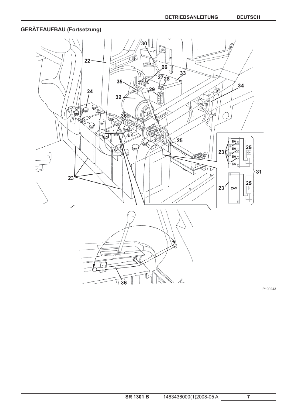 Nilfisk-ALTO SR 1301 B User Manual | Page 9 / 124