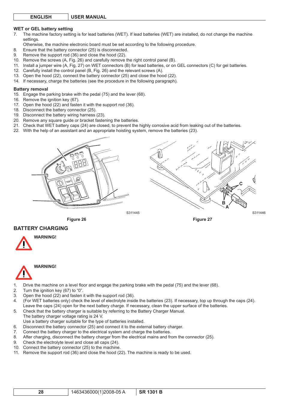 Nilfisk-ALTO SR 1301 B User Manual | Page 90 / 124