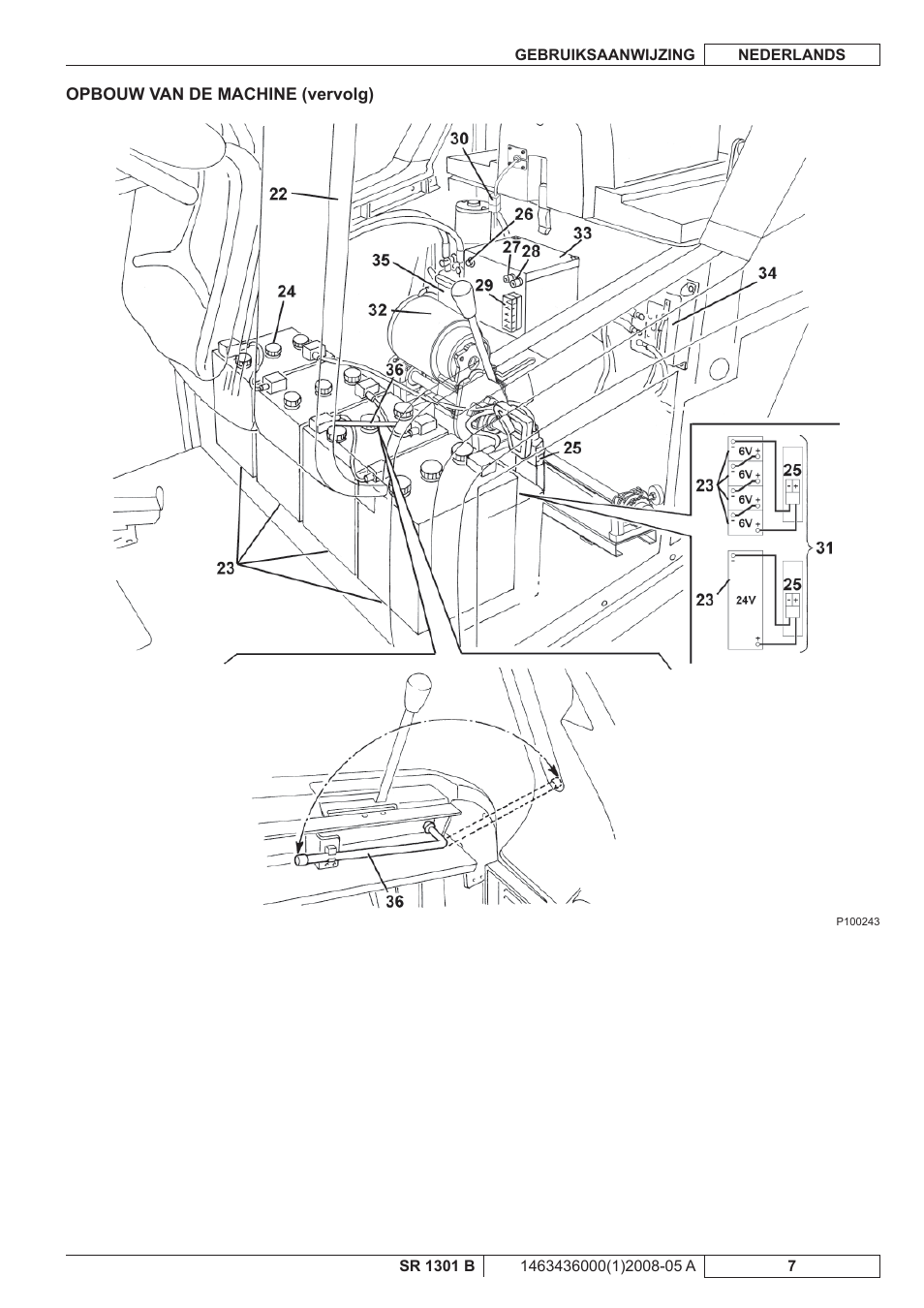 Nilfisk-ALTO SR 1301 B User Manual | Page 99 / 124