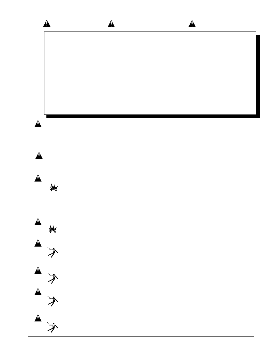 Operator safety instructions | Nilfisk-ALTO 3DS User Manual | Page 3 / 11